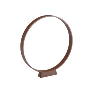 Stalp exterior Oniro, corten, LED, 15W, 1184 lumeni, alb cald 3000K, IP65, H.65 cm, 91071
