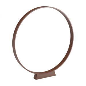 Stalp exterior Oniro, corten, LED, 20W, 1556 lumeni, alb cald 3000K, IP65, H.85 cm, 91075