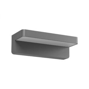 Aplica exterior Kant, gri inchis, LED, 15W, 1081 lumeni, 2700K/3000K, IP65, 91026