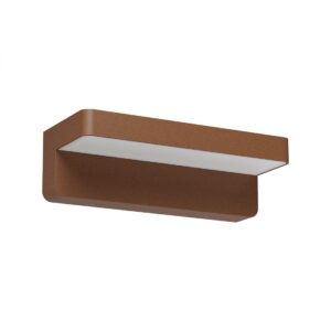 Aplica exterior Kant, corten, LED, 15W, 1081 lumeni, 2700K/3000K, IP65, 91027