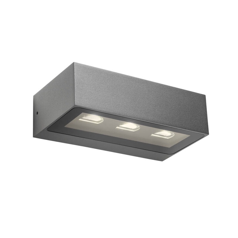 Aplică Redo Cape LED 15,5W 3000K, Gri 90667