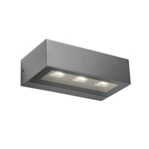 Aplică Redo Cape LED 15,5W 2700K, Gri 90666