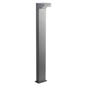 Stâlpișor Redo Cape LED 13W 3000K, Gri, H.900, Unghi de lumină 20-90 GRD, 90671