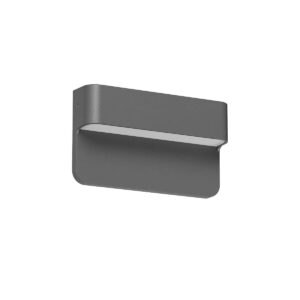 Aplica exterior tip steplight Kant, gri închis , 3W, 187 lumeni, 2700K/3000K, IP65, 220-240V, AC, 91014
