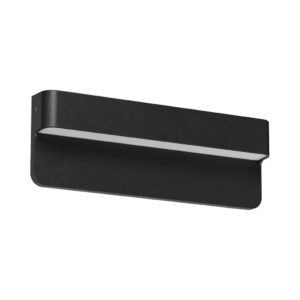 Spot pentru treapta/scari Redo KANT STEP LIGHT LED 4.5W 24V DC IP65 CCT 2700K-3000K, negru mat, 91020