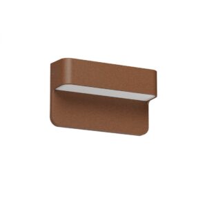 Aplica exterior tip steplight Kant, corten , 3W, 187 lumeni, 2700K/3000K, IP65, 220-240V, AC, 91015