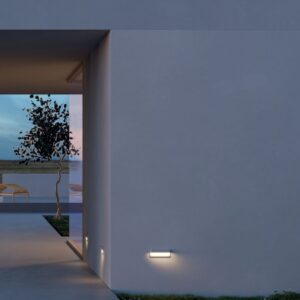 Aplica exterior tip steplight Kant, alb mat, 4.5W, 264 lumeni, 2700K/3000K, IP65, 220-240V, AC, 91021