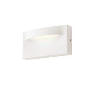 Spot pentru treapta/scari Redo POLIFEMO AP LED SMD 8W IP65 SWH 2700K, Alb mat, 90831