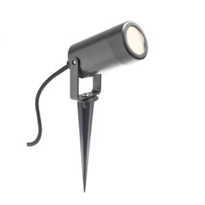 Miniproiector cu pichet pentru exterior Tip, gri inchis, 1xGU10, IP54, 90683
