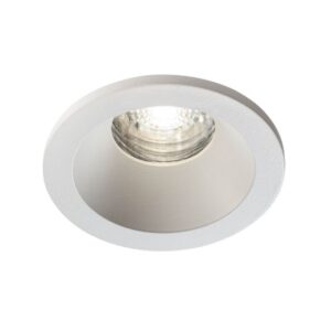 Spot Incastrat Xkone 1x50W max. GU10, IP65, Alb mat, Arelux, KN03IP SWH