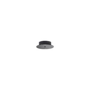 Bază rotundă din metal pentru pendule, negru mat, Redo, Accessory, CS1RD100BK