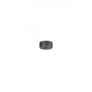 Bază rotundă din metal pentru pendule, negru mat, Redo, Accessory, CSL1RD80BK