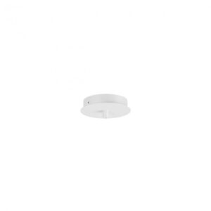 Bază rotundă din metal pentru pendule, alb mat , Redo, Accessory, CSL1RD125WH