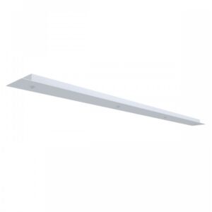 Bază liniară din metal pentru lustre 4 brațe, alb mat, L.1150, Redo, Accessory, CS4LN1150WH