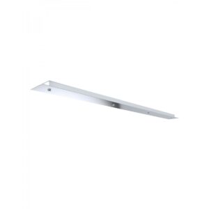 Bază liniară din metal pentru lustre 4 brațe, cromat, L.1150, Redo, Accessory, CS4LN1150CH