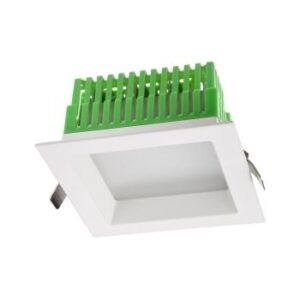SPOT LED INCASTRAT XEVO PATRAT 18W 3000K LUMINA CALDĂ IP44/20 ALB MAT 15x15cm, ARELUX, EVS02WW