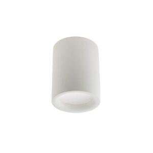 Plafonieră din gips Xgess, 15W, 3000K, lumina caldă, D. 136, H. 180, GSS36WW