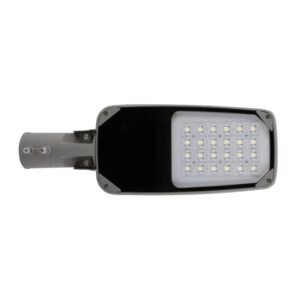 Corp iluminat stradal Xstreet, Argintiu, 45W / 55W, 4000K, Arelux, STR02NW S