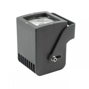 Proiector exterior XStrike, gri, unghi ingust, LED, 10W, 784 lumeni, IP66, Arelux, SR01WW DG