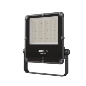 Proiector LED IP65 80°x150° aluminiu dispersor sticla 4mm 100W/4000K/13824lm XField , Arelux, FDI12NW80X150 DG