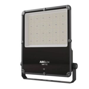 Proiector LED XField 300W 4000K 37778Lm, IP65 80°x150° aluminiu dispersor sticla 4mm Arelux, FDI15NW80x150 DG