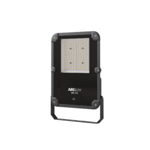 Proiector LED IP65 80°x150° aluminiu dispersor sticla 4mm 50W/3000K/6628 lm XField , Arelux, FDI11WW80X150 DG